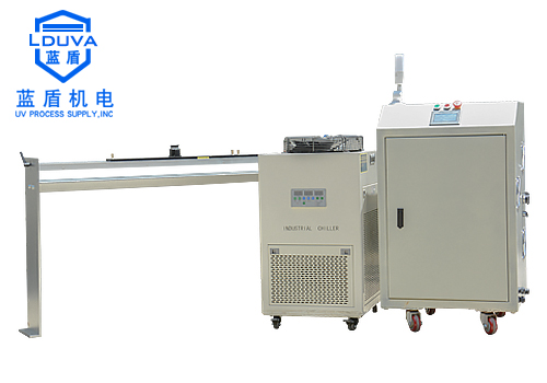 水冷灯架加装UVLED固化机