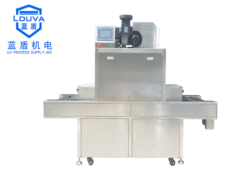 PU成皮上光UV固化机