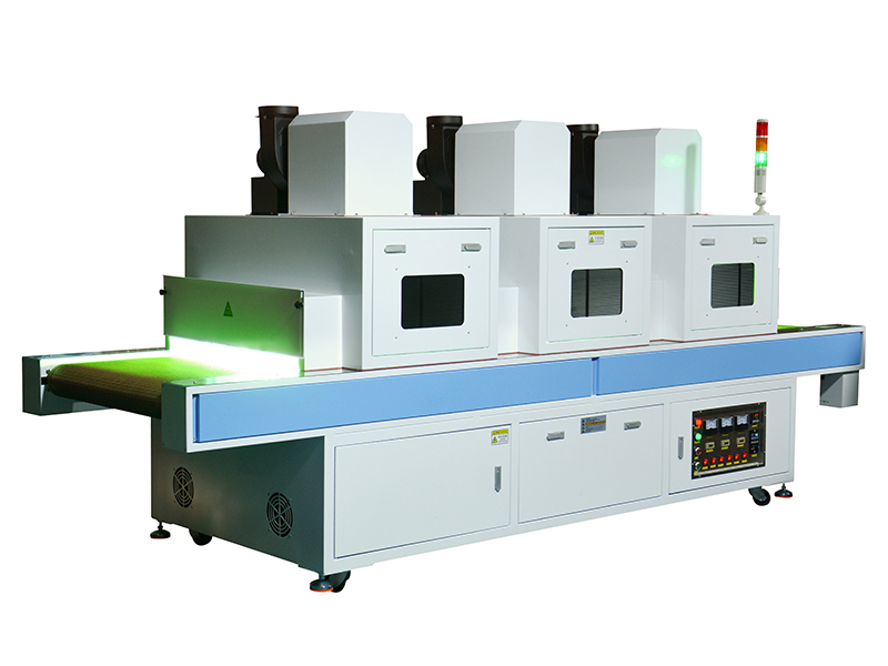 UV固化机8KW三组灯高压汞灯胶水光油固化定制