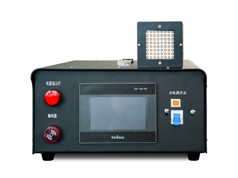 独立电控UVLED固化灯365纳米小面积UV胶水粘接